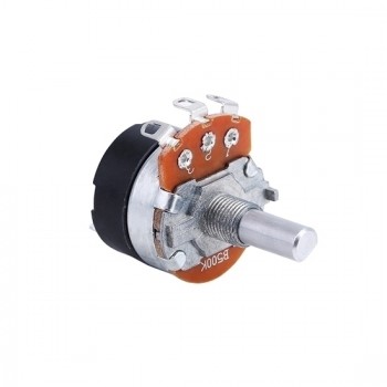 250K Ohm Rotary Potentiometer With On Off Switch