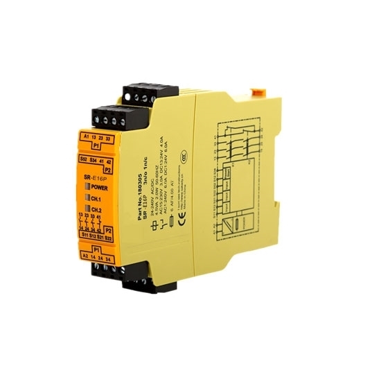 Safety Relay 24V AC/DC 3NO+1NC Safety Relay 24V AC/DC 3NO+1NC