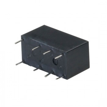 3V DC Signal Relay, DPDT, 2A
