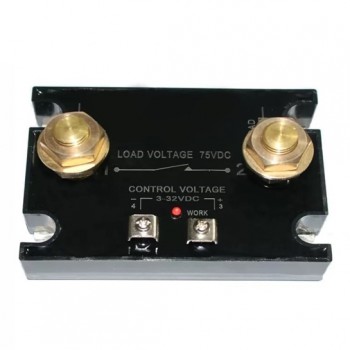 500A SSR Solid State Relay, 3-32V DC To DC 500A SSR Solid State Relay, 3-32V DC To DC