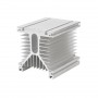 Solid State Relay Heat Sink For Industrial SSR/3-Phase SSR