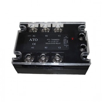 Solid State Relay, 3 Phase,  SSR-25DA, 25A 3-32V DC To AC Solid State Relay, 3 Phase,  SSR-25DA, 25A 3-32V DC To AC
