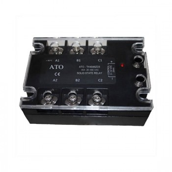 Solid State Relay, 3 Phase,  SSR-40DA, 40A 3-32V DC To AC Solid State Relay, 3 Phase,  SSR-40DA, 40A 3-32V DC To AC