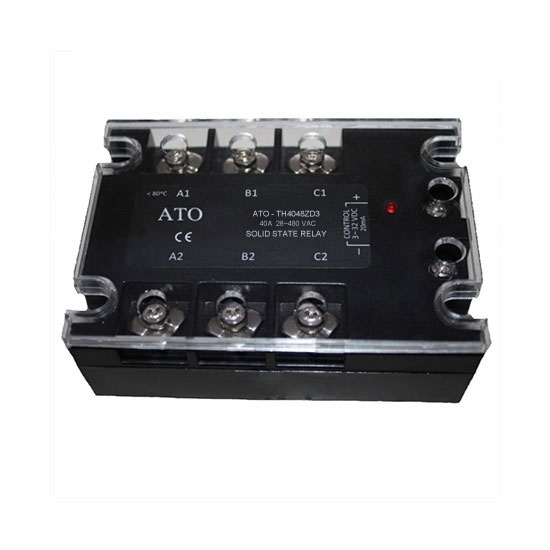 Solid State Relay, 3 Phase,  SSR-40DA, 40A 3-32V DC To AC Solid State Relay, 3 Phase,  SSR-40DA, 40A 3-32V DC To AC