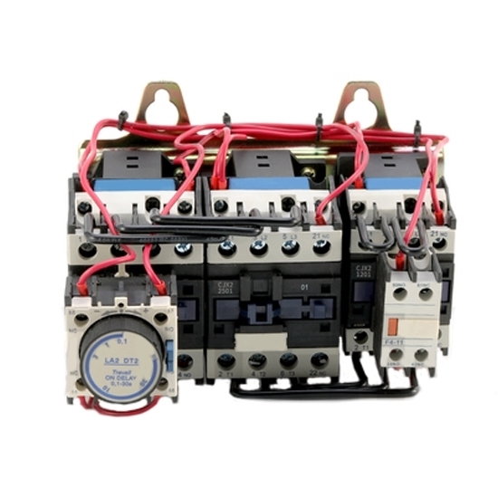 25A Star Delta Starter, 11kW/ 18.5kW, 220V/ 380V AC 25A Star Delta Starter, 11kW/ 18.5kW, 220V/ 380V AC