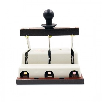 3 Pole Single Throw Knife Switch, 400A