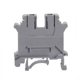 DIN Rail Mounted Terminal Connector Block, 32A, 0.5-0.7 Nm DIN Rail Mounted Terminal Connector Block, 32A, 0.5-0.7 Nm