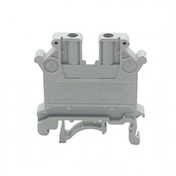 41A DIN Rail Terminal Block , 800V, 8 Mm Length 41A DIN Rail Terminal Block , 800V, 8 Mm Length