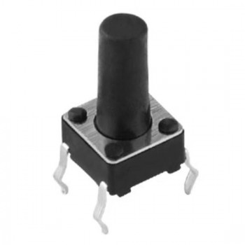 6x6x10mm Tact Push Button Switch, 4 Pin 6x6x10mm Tact Push Button Switch, 4 Pin
