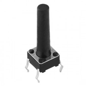 6x6x17mm Tact Push Button Switch, 4 Pin 6x6x17mm Tact Push Button Switch, 4 Pin