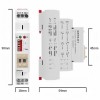 Digital Setting Timer Relay, SPDT, AC/DC 12-240V Digital Setting Timer Relay, SPDT, AC/DC 12-240V
