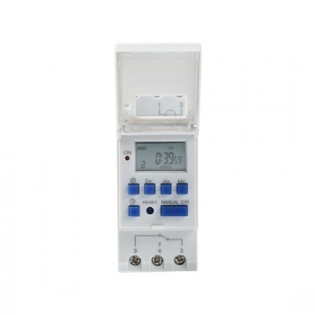 15 Amp Digital Timer Switch, 12/24/110/220 Volt 15 Amp Digital Timer Switch, 12/24/110/220 Volt
