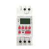 20 Amp Digital Timer Switch, 12V/24V/220V/110V