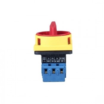 2 Position 63A Rotary Switch 3 Pole/4 Pole 2 Position 63A Rotary Switch 3 Pole/4 Pole
