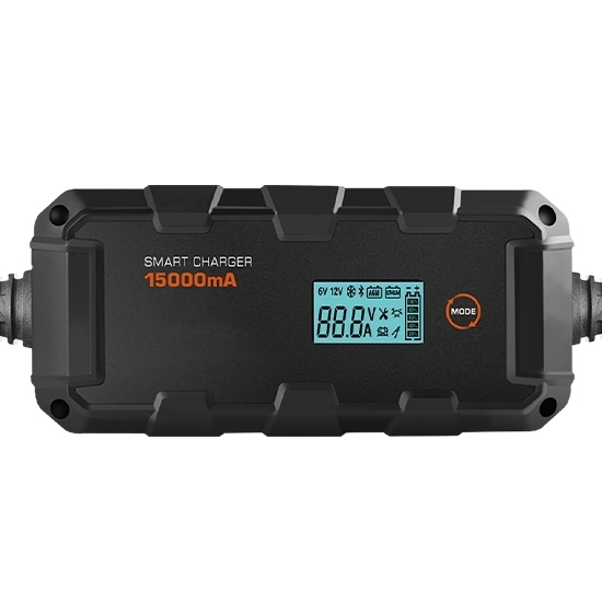 15A Smart Battery Charger, 6V/12V/24V 15A Smart Battery Charger, 6V/12V/24V