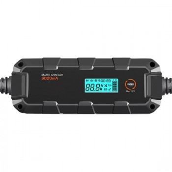 6A Smart Battery Charger, 6V/12V