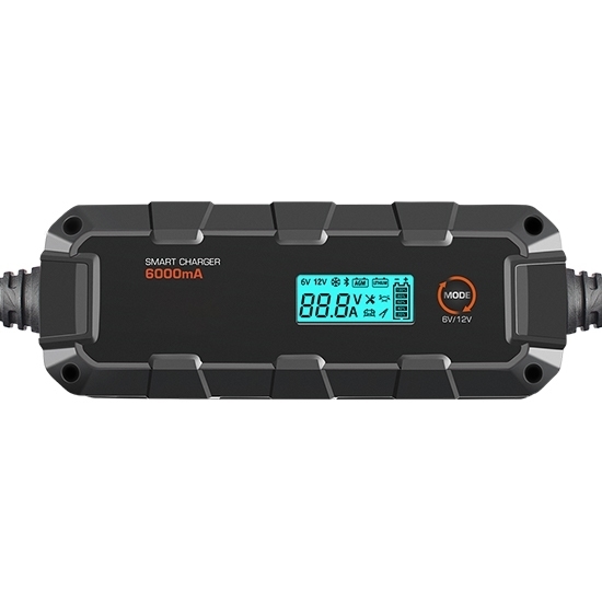 6A Smart Battery Charger, 6V/12V 6A Smart Battery Charger, 6V/12V