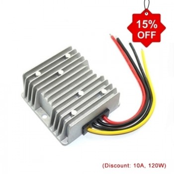 DC-DC Buck Converter, 48V To 12V DC-DC Buck Converter, 48V To 12V