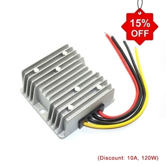 DC-DC Buck Converter, 48V To 12V DC-DC Buck Converter, 48V To 12V