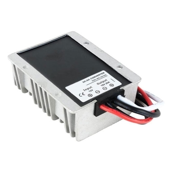 DC-DC Boost-Buck Converter, 9V-40V To 24V DC-DC Boost-Buck Converter, 9V-40V To 24V