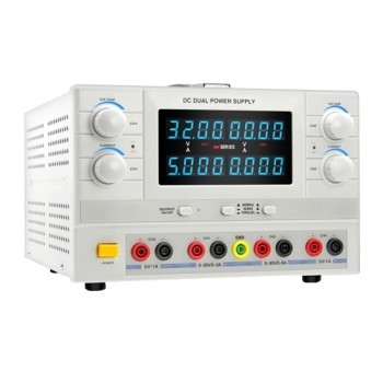 5A 30V Variable DC Power Supply, 4-Channel Output 5A 30V Variable DC Power Supply, 4-Channel Output