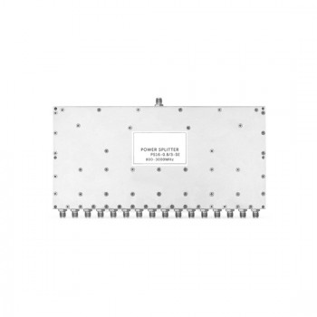 16 Way RF Power Divider, 0.8~3 GHz 16 Way RF Power Divider, 0.8~3 GHz