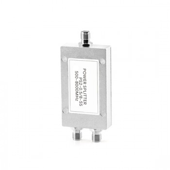 2 Way RF Power Divider, 0.5~8 GHz 2 Way RF Power Divider, 0.5~8 GHz