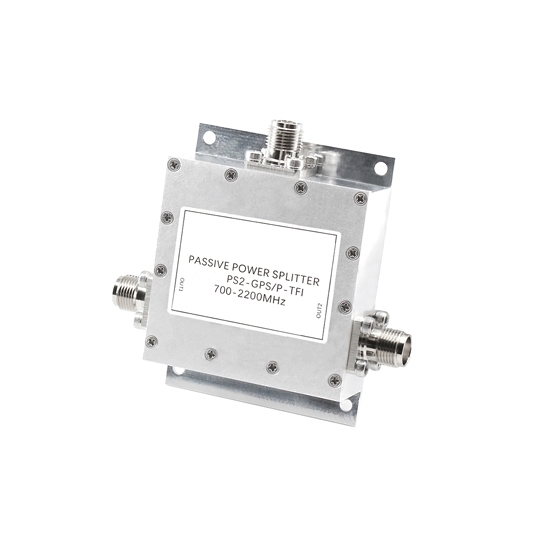 2 Way GPS Power Divider, 0.7~2.2 GHz 2 Way GPS Power Divider, 0.7~2.2 GHz