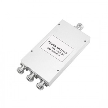3 Way Coaxial Power Divider, 0.5~6 GHz 3 Way Coaxial Power Divider, 0.5~6 GHz