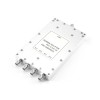 4 Way RF Power Divider, 0.5~6 GHz 4 Way RF Power Divider, 0.5~6 GHz
