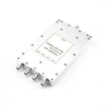 4 Way RF Power Divider, 0.5~6 GHz 4 Way RF Power Divider, 0.5~6 GHz
