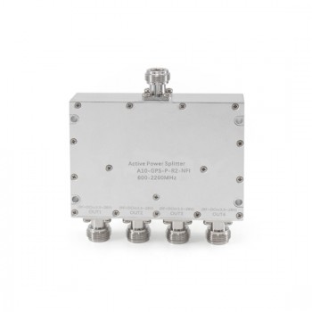 4 Way GPS Power Divider, 0.6~2.2 GHz 4 Way GPS Power Divider, 0.6~2.2 GHz