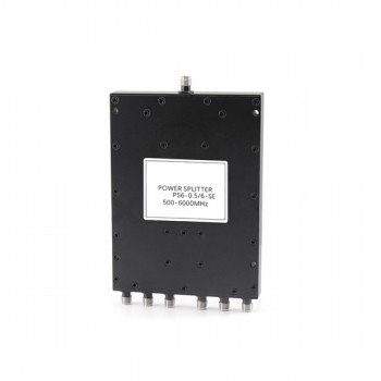 6 Way Microstrip Power Divider, 0.5~6 GHz 6 Way Microstrip Power Divider, 0.5~6 GHz