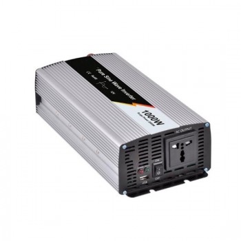 1000 Watt Pure Sine Wave Power Inverter, 12 Volt DC To 110 Volt AC 1000 Watt Pure Sine Wave Power Inverter, 12 Volt DC To 110 Volt AC
