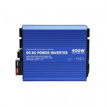 400 Watt Pure Sine Wave Power Inverter, 12V DC To 110V AC 400 Watt Pure Sine Wave Power Inverter, 12V DC To 110V AC