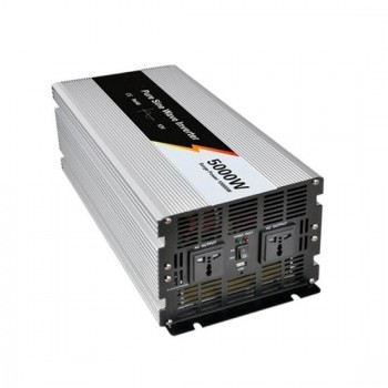 5000 Watt Pure Sine Wave Power Inverter, 24V DC To 220V AC 5000 Watt Pure Sine Wave Power Inverter, 24V DC To 220V AC
