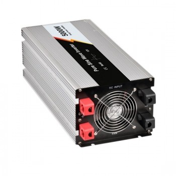 5000 Watt Pure Sine Wave Power Inverter, 24V DC To 220V AC 5000 Watt Pure Sine Wave Power Inverter, 24V DC To 220V AC