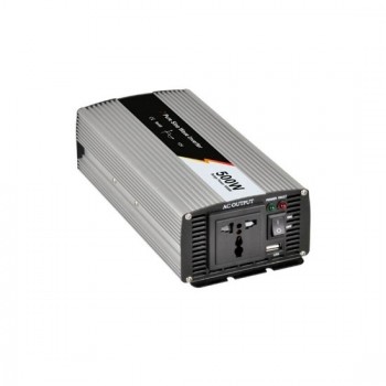 500 Watt Pure Sine Wave Power Inverter, 12V DC To 220V AC 500 Watt Pure Sine Wave Power Inverter, 12V DC To 220V AC