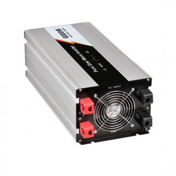 6000 Watt Pure Sine Wave Power Inverter, 48V DC To 240V AC 6000 Watt Pure Sine Wave Power Inverter, 48V DC To 240V AC