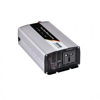 800 Watt Pure Sine Wave Power Inverter, 24V DC To 220V AC