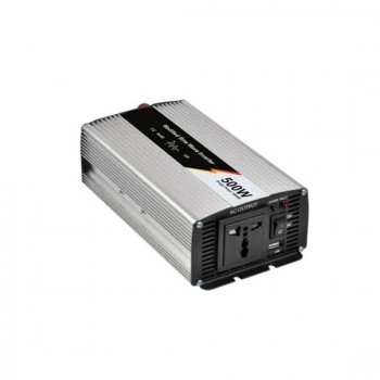 500 Watt Car Power Inverter, 12V DC To 110V AC 500 Watt Car Power Inverter, 12V DC To 110V AC