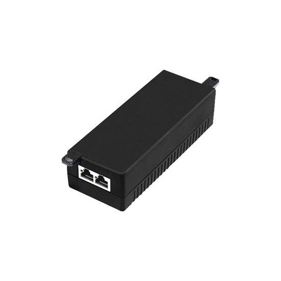 30W Gigabit PoE Injector Adapter, RJ-45 30W Gigabit PoE Injector Adapter, RJ-45