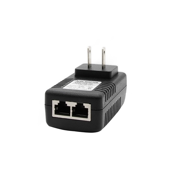 48V 0.5A PoE Power Supply Injector Adapter 48V 0.5A PoE Power Supply Injector Adapter