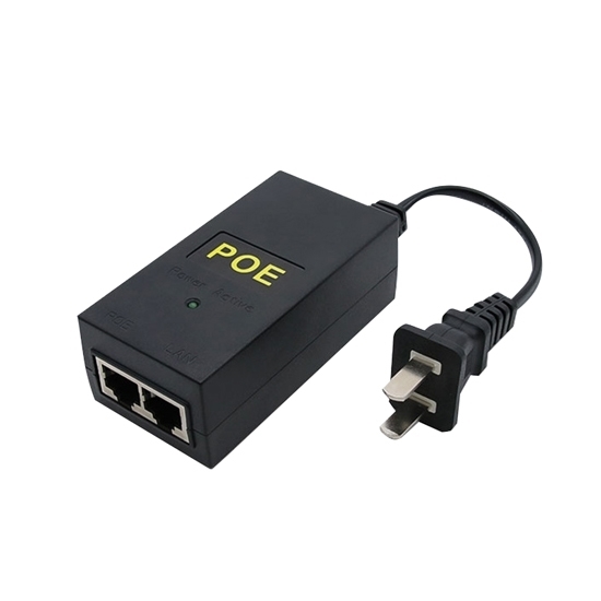 48V 0.5A Non PoE Injector, 10/100Mbps 48V 0.5A Non PoE Injector, 10/100Mbps