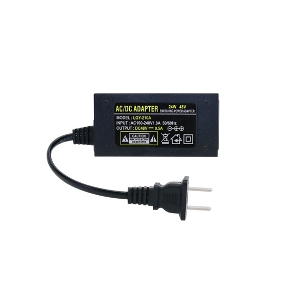 48V 0.5A Non PoE Injector, 10/100Mbps 48V 0.5A Non PoE Injector, 10/100Mbps