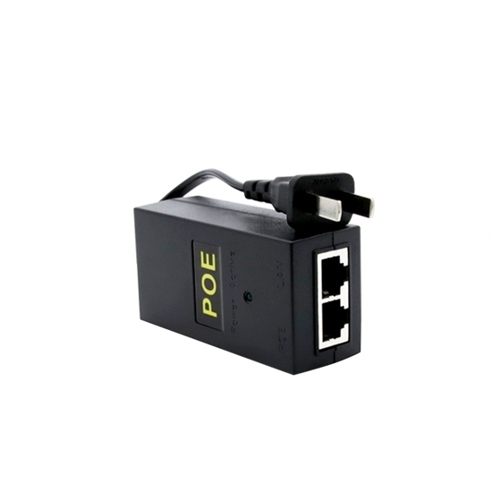 48V 0.5A Non PoE Injector, 10/100Mbps 48V 0.5A Non PoE Injector, 10/100Mbps