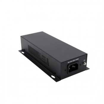90W Gigabit PoE Injector Adapter, RJ-45