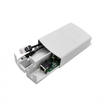 48V To 12V Outdoor PoE Splitter, 802.3-AF/AT