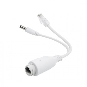 24V To12V Waterproof PoE Splitter Adapter