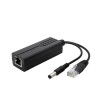 48V To 5V PoE Splitter, 2.4A, 802.3-AF/AT 48V To 5V PoE Splitter, 2.4A, 802.3-AF/AT